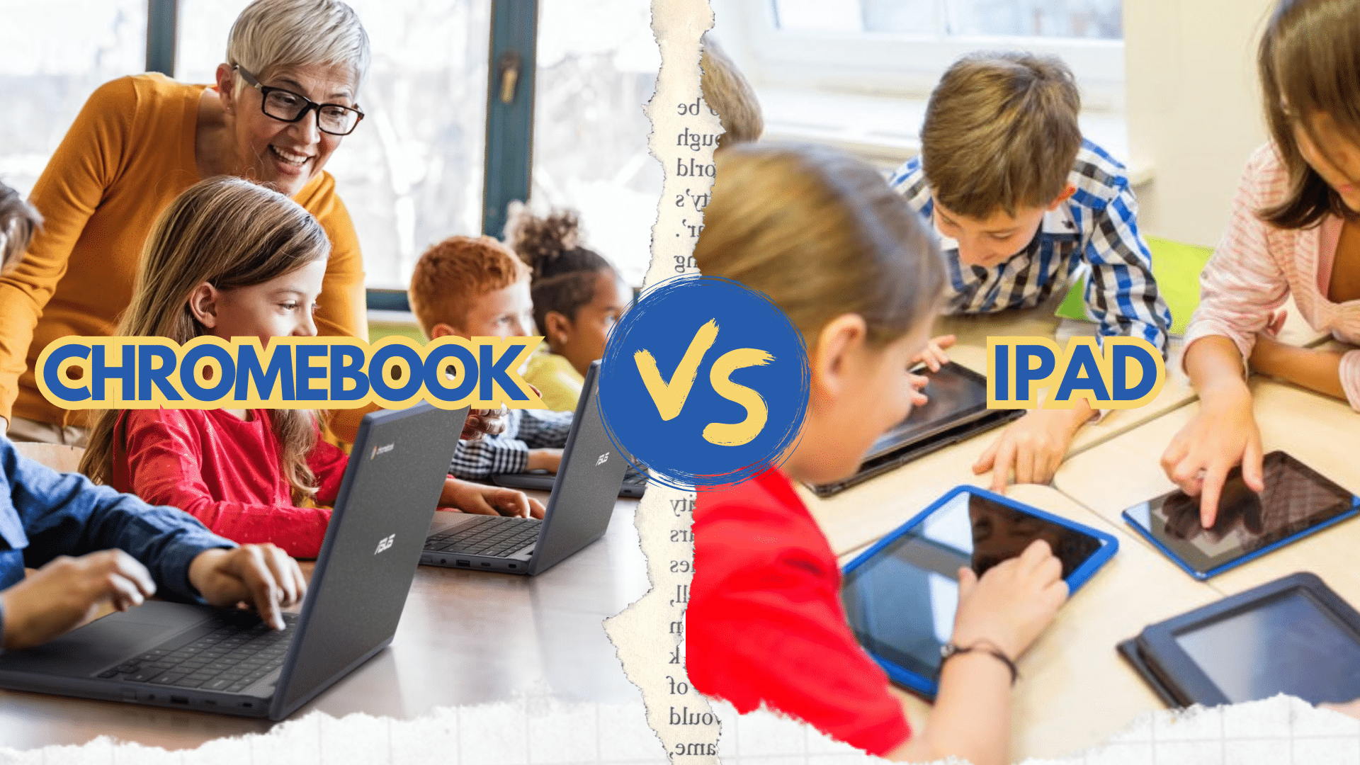 Chromebook vs. iPad Your Best Classroom Companion Virtu